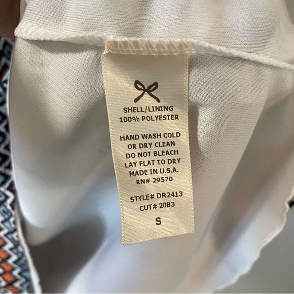 Everly Aztec Patterned Mini Dress - Picture 3 of 3